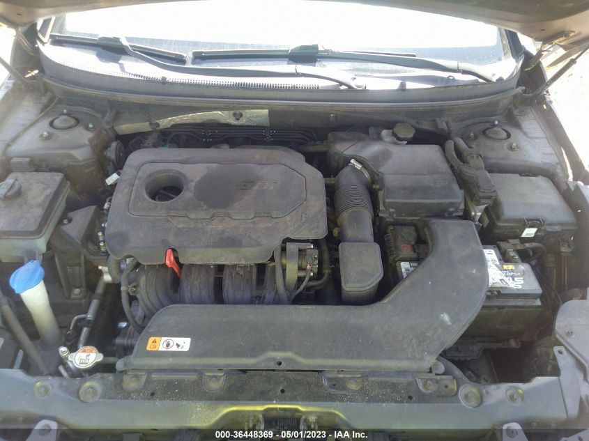 2015 HYUNDAI SONATA 2.4L SPORT - 5NPE34AF0FH067488