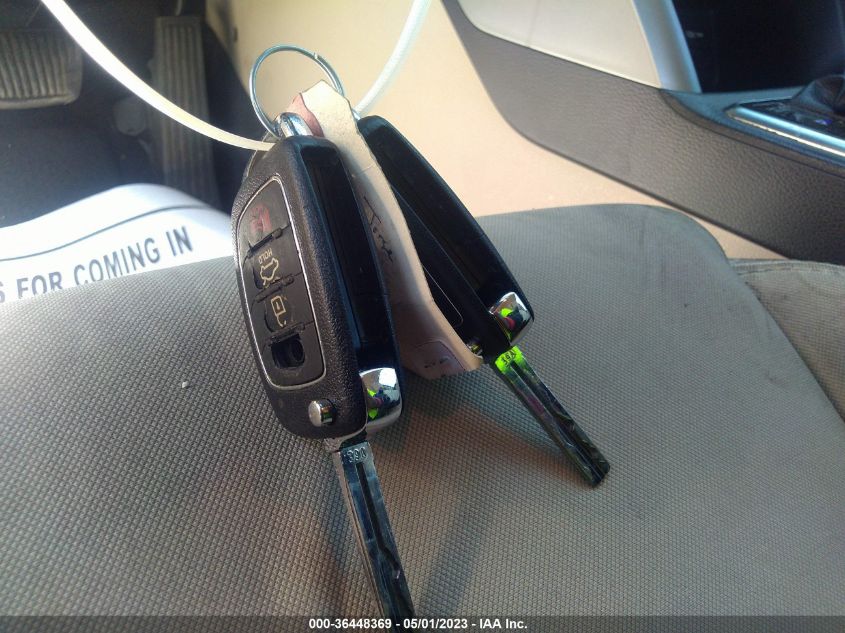 2015 HYUNDAI SONATA 2.4L SPORT - 5NPE34AF0FH067488