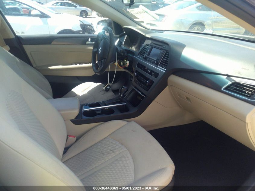 2015 HYUNDAI SONATA 2.4L SPORT - 5NPE34AF0FH067488