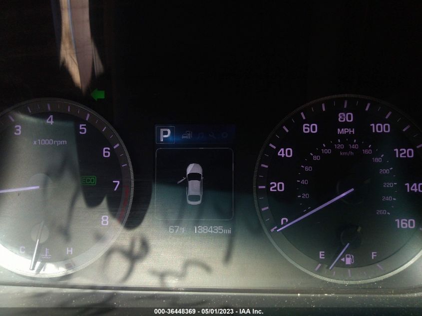 2015 HYUNDAI SONATA 2.4L SPORT - 5NPE34AF0FH067488