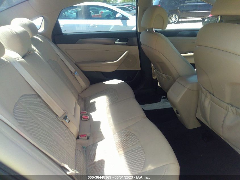 2015 HYUNDAI SONATA 2.4L SPORT - 5NPE34AF0FH067488