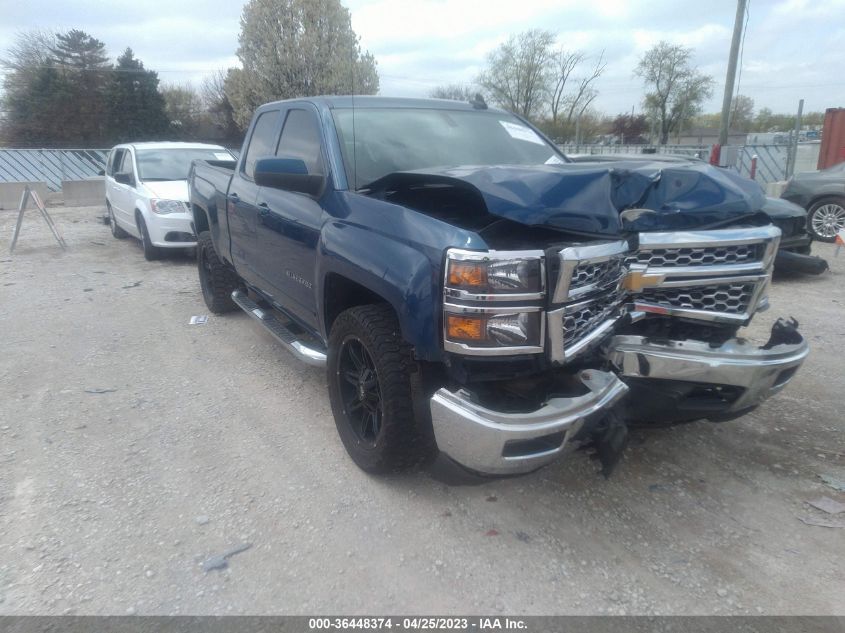 2015 CHEVROLET SILVERADO 1500 LT - 1GCVKREC3FZ402106