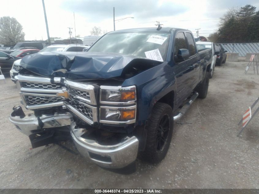 2015 CHEVROLET SILVERADO 1500 LT - 1GCVKREC3FZ402106