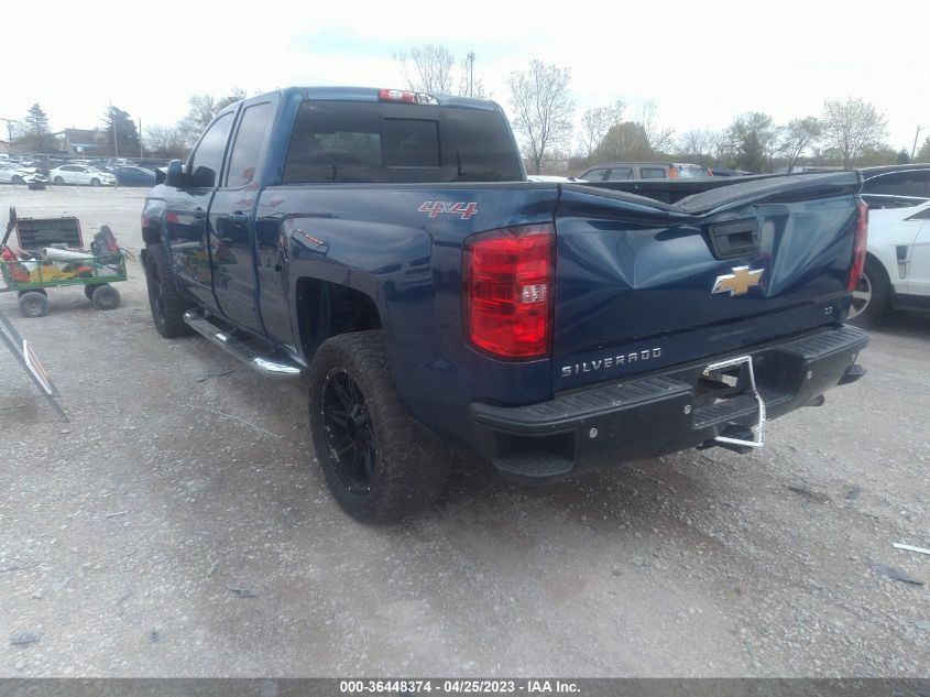 2015 CHEVROLET SILVERADO 1500 LT - 1GCVKREC3FZ402106