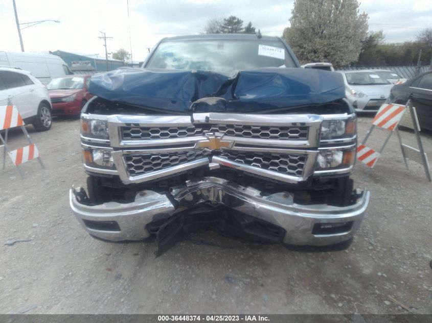 2015 CHEVROLET SILVERADO 1500 LT - 1GCVKREC3FZ402106