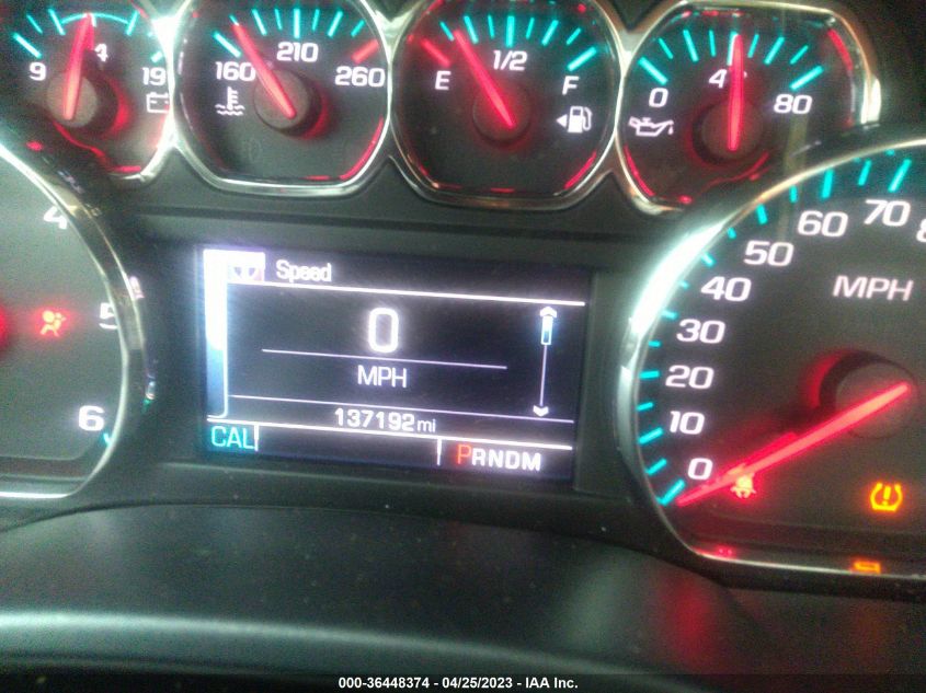 2015 CHEVROLET SILVERADO 1500 LT - 1GCVKREC3FZ402106