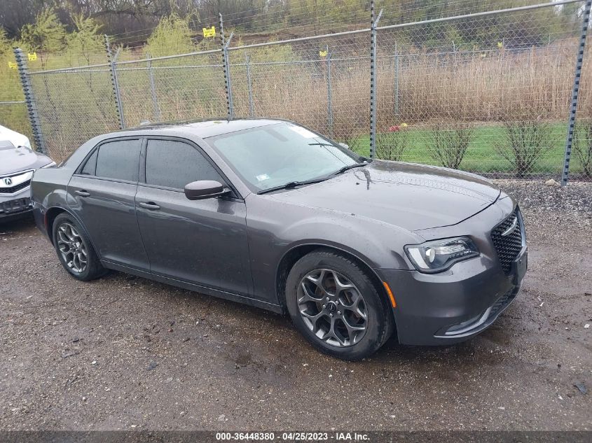 2015 CHRYSLER 300 300S - 2C3CCAGG5FH787324
