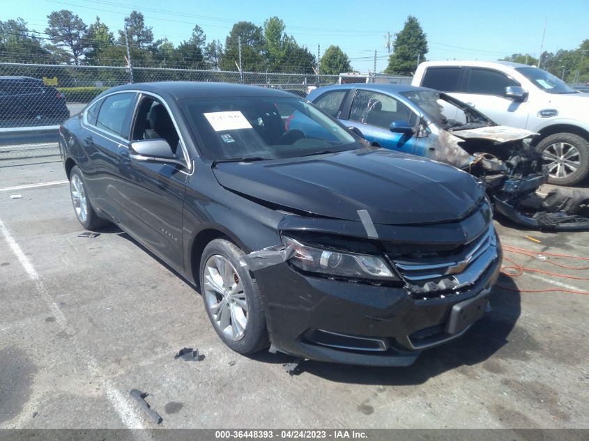 2014 CHEVROLET IMPALA LT - 1G1125S30EU118514