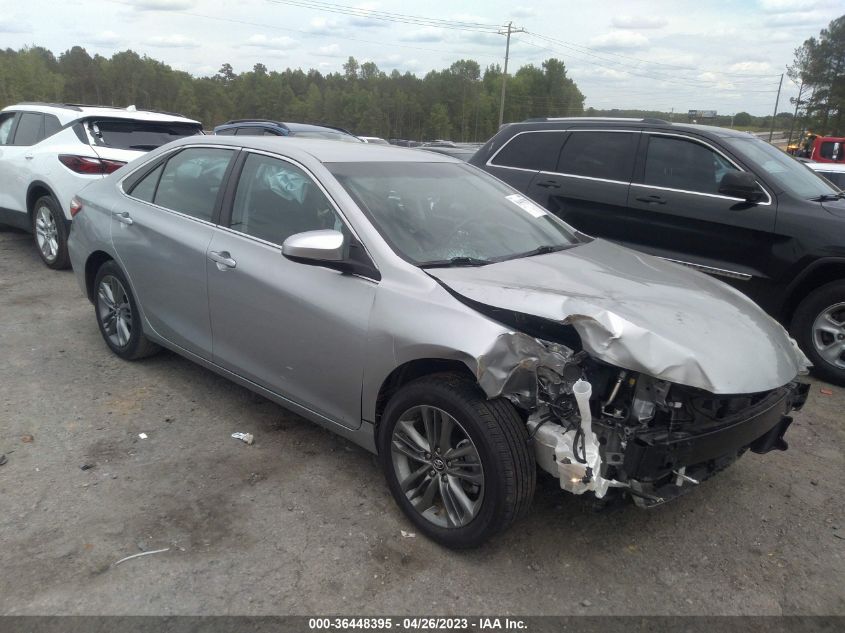 2017 TOYOTA CAMRY XLE/SE/LE/XSE - 4T1BF1FK8HU449559