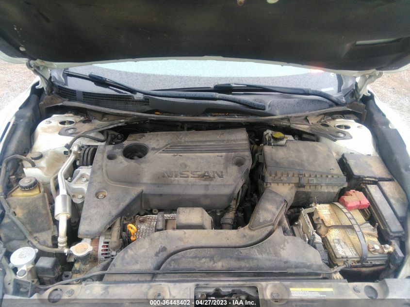 2018 NISSAN ALTIMA 2.5 SR - 1N4AL3APXJC222589