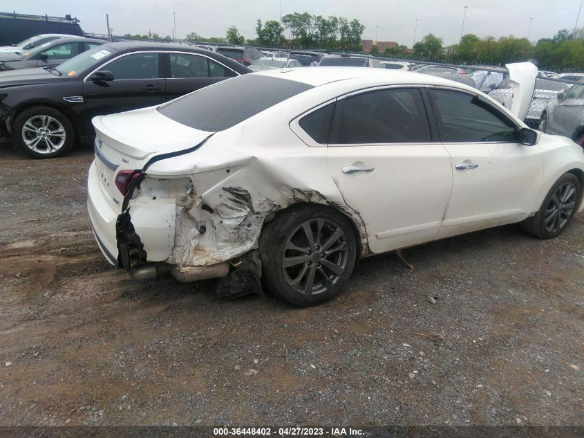 2018 NISSAN ALTIMA 2.5 SR - 1N4AL3APXJC222589