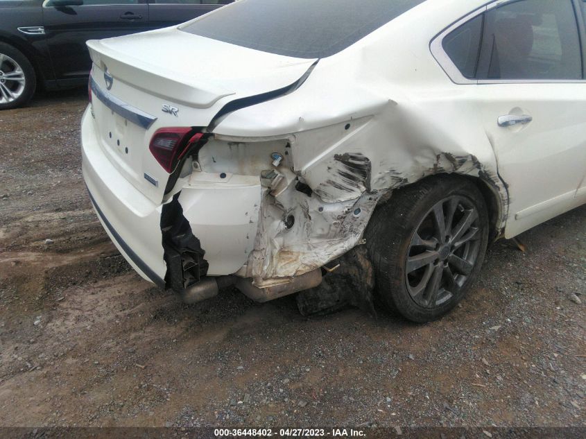 2018 NISSAN ALTIMA 2.5 SR - 1N4AL3APXJC222589