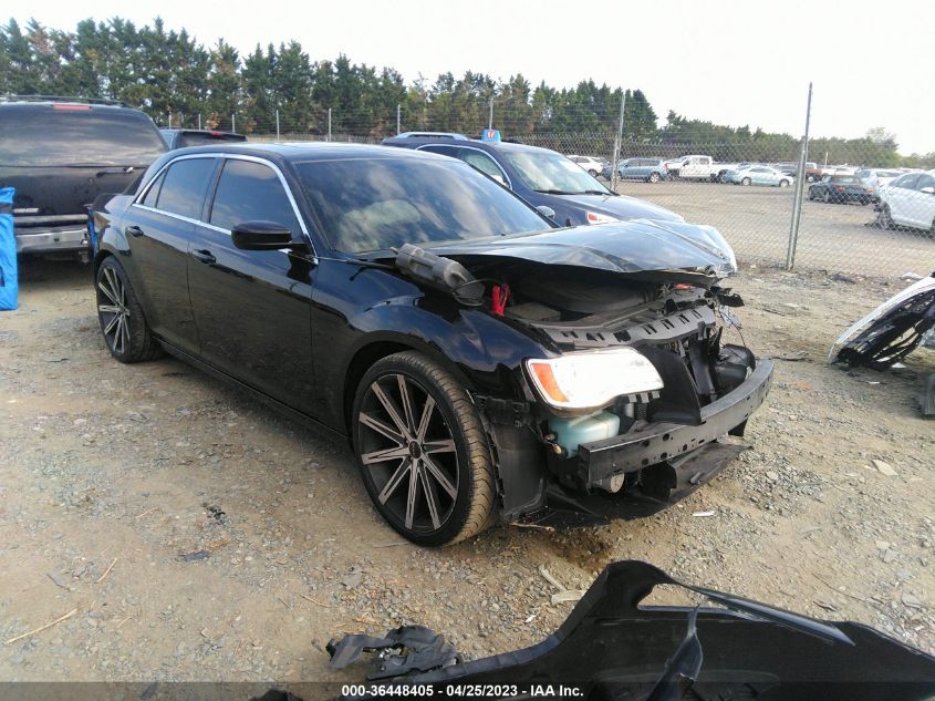 2013 CHRYSLER 300 - 2C3CCAAG9DH699138