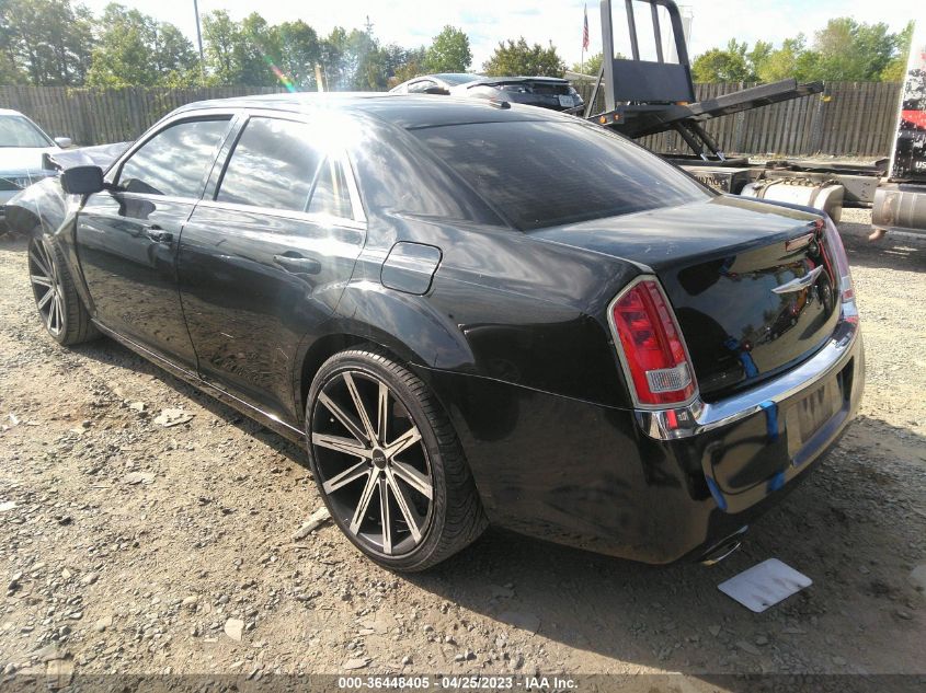 2013 CHRYSLER 300 - 2C3CCAAG9DH699138
