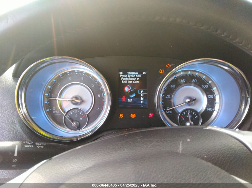 2013 CHRYSLER 300 - 2C3CCAAG9DH699138