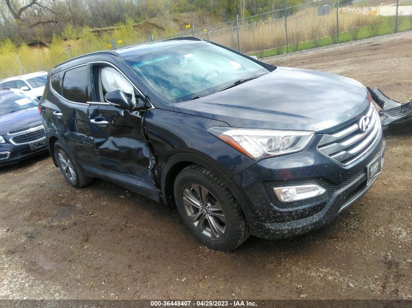 2014 HYUNDAI SANTA FE SPORT - 5XYZU3LB1EG133782