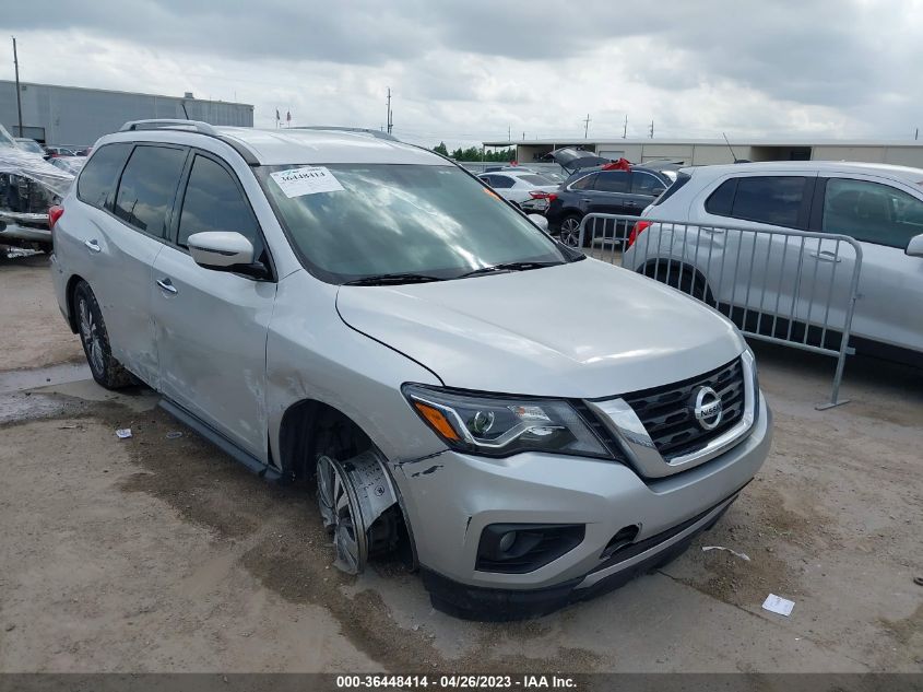 2018 NISSAN PATHFINDER SV - 5N1DR2MM4JC647707