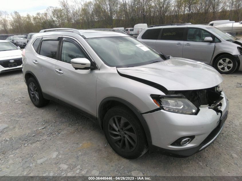 2016 NISSAN ROGUE SL - 5N1AT2MV2GC782318