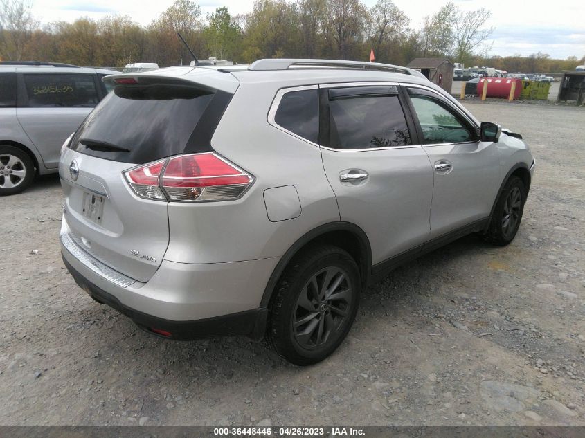 2016 NISSAN ROGUE SL - 5N1AT2MV2GC782318