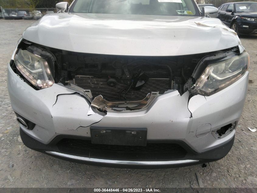 2016 NISSAN ROGUE SL - 5N1AT2MV2GC782318