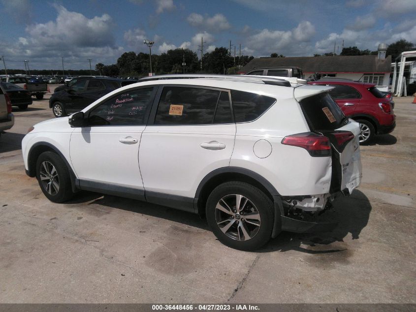 2016 TOYOTA RAV4 XLE - 2T3WFREV9GW268827