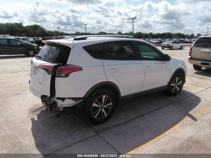 2016 TOYOTA RAV4 XLE - 2T3WFREV9GW268827