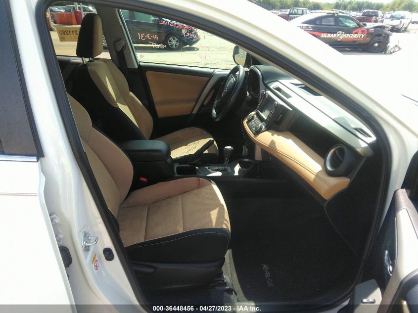 2016 TOYOTA RAV4 XLE - 2T3WFREV9GW268827