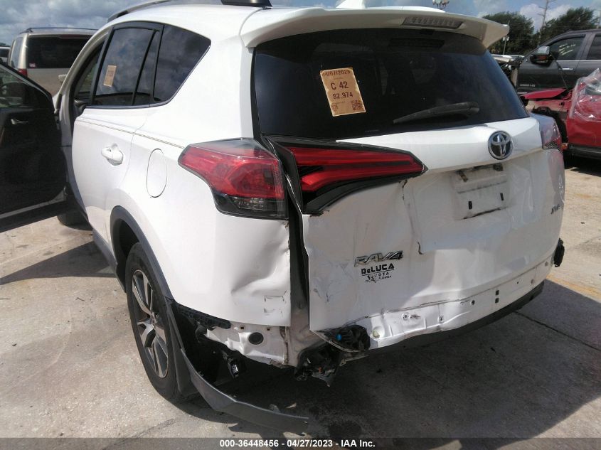 2016 TOYOTA RAV4 XLE - 2T3WFREV9GW268827