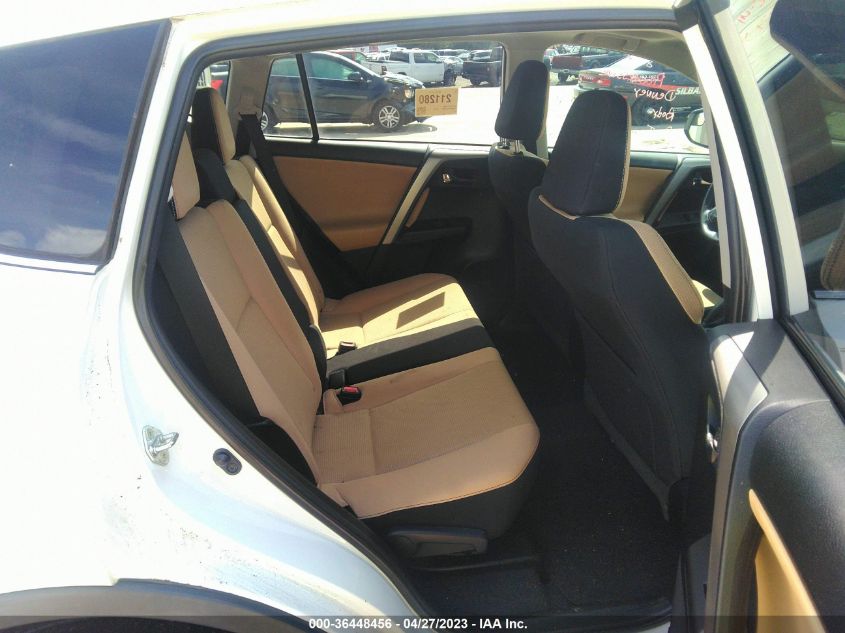 2016 TOYOTA RAV4 XLE - 2T3WFREV9GW268827