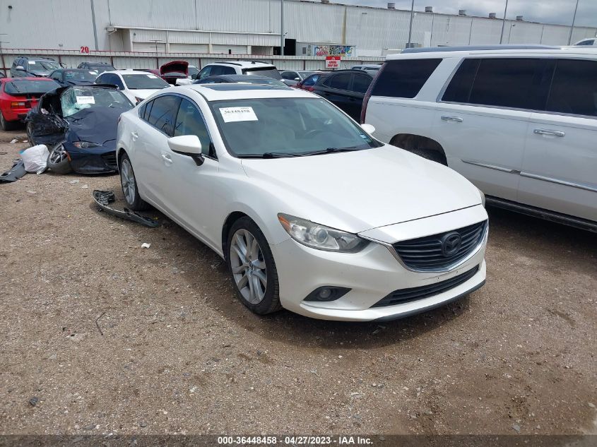 2015 MAZDA MAZDA6 I TOURING - JM1GJ1V56F1179573