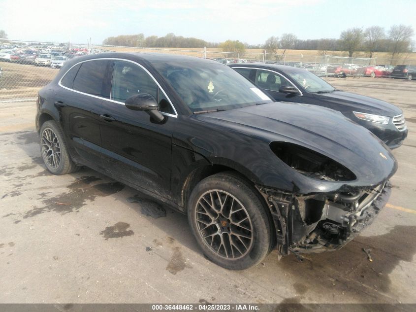 2015 PORSCHE MACAN S - WP1AB2A56FLB50737