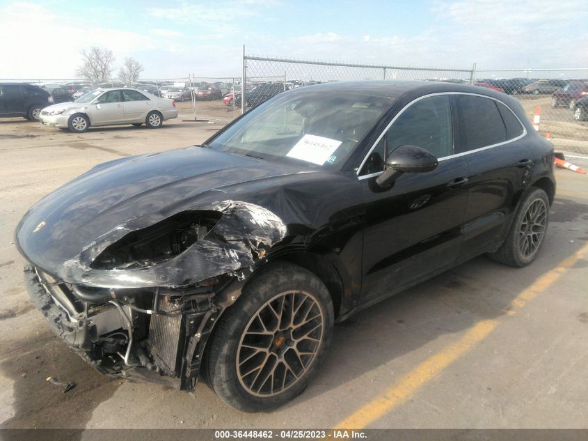 2015 PORSCHE MACAN S - WP1AB2A56FLB50737