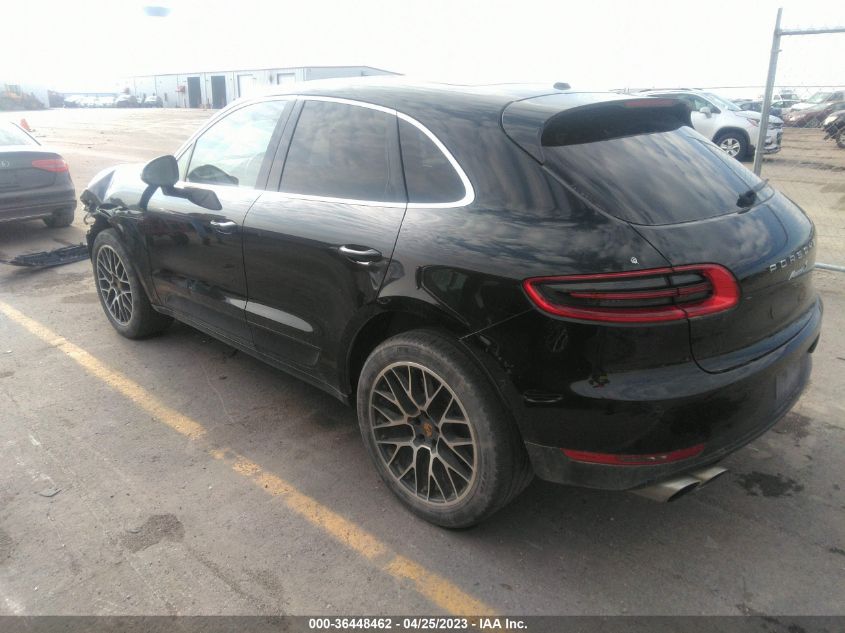 2015 PORSCHE MACAN S - WP1AB2A56FLB50737