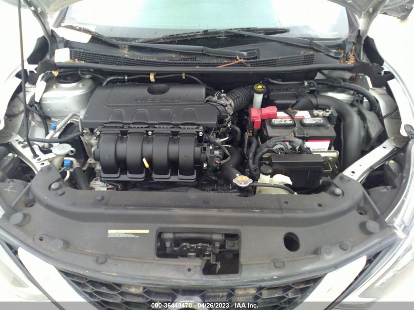 2016 NISSAN SENTRA SV - 3N1AB7AP9GY244610