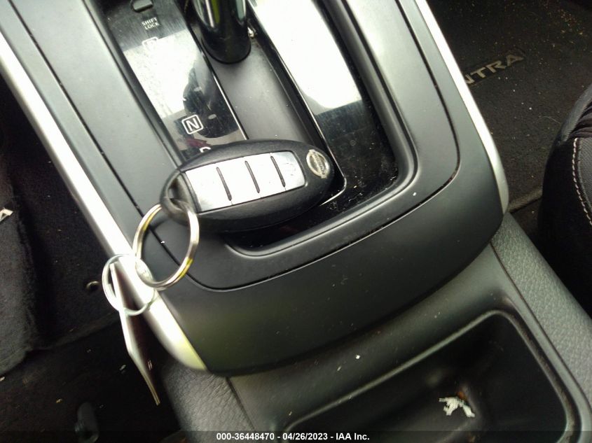 2016 NISSAN SENTRA SV - 3N1AB7AP9GY244610