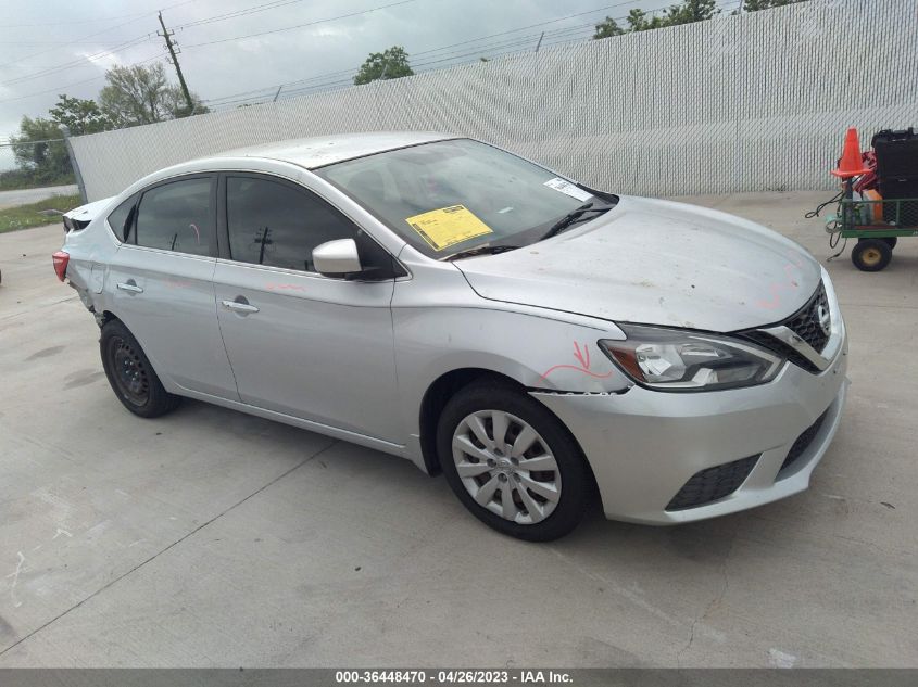 2016 NISSAN SENTRA SV - 3N1AB7AP9GY244610