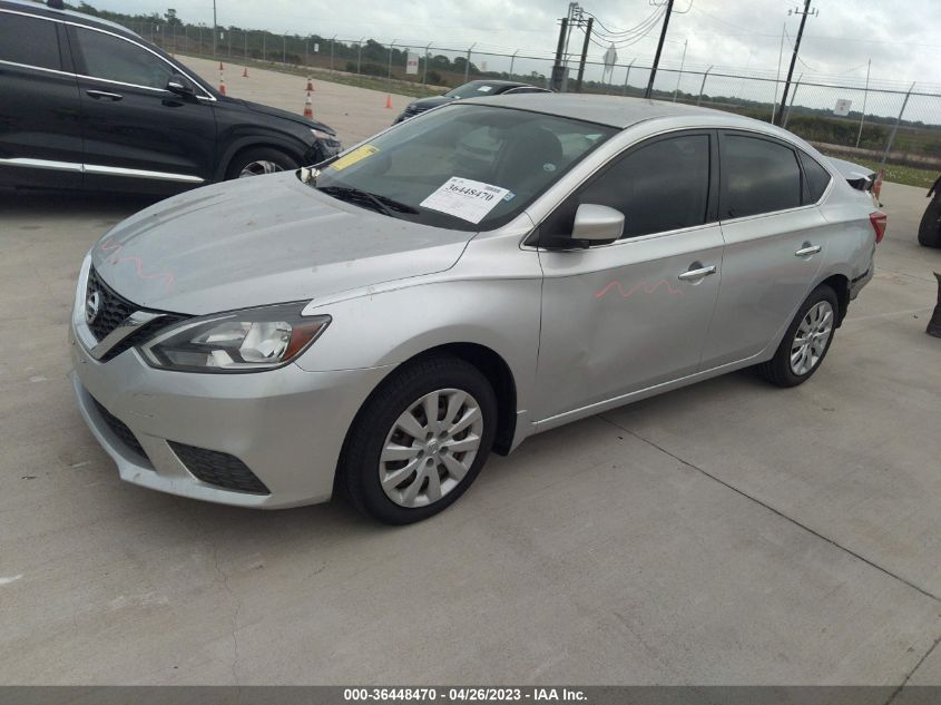 2016 NISSAN SENTRA SV - 3N1AB7AP9GY244610
