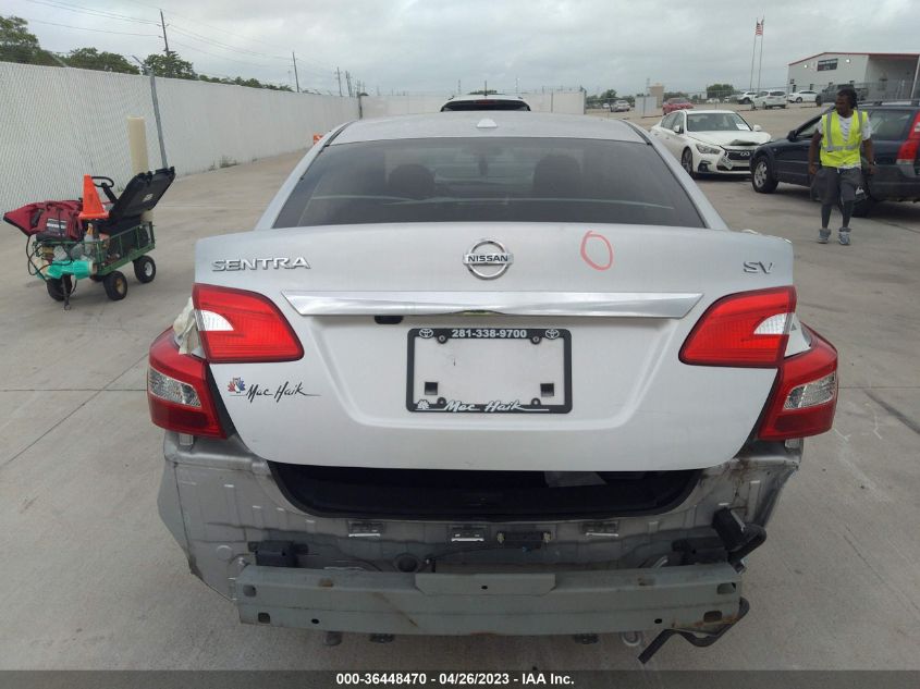 2016 NISSAN SENTRA SV - 3N1AB7AP9GY244610