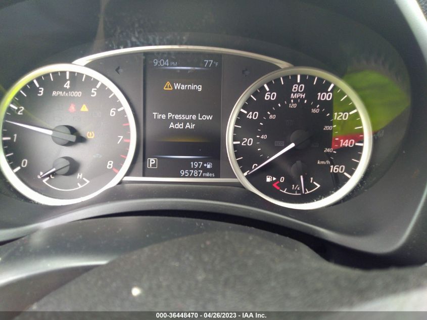 2016 NISSAN SENTRA SV - 3N1AB7AP9GY244610