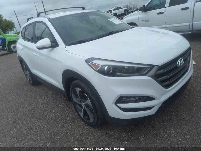 2016 HYUNDAI TUCSON SPORT - KM8J33A26GU194142
