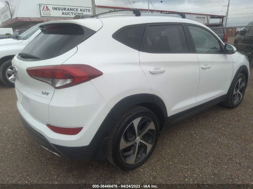 2016 HYUNDAI TUCSON SPORT - KM8J33A26GU194142