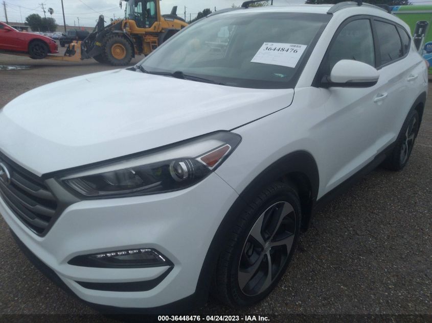 2016 HYUNDAI TUCSON SPORT - KM8J33A26GU194142