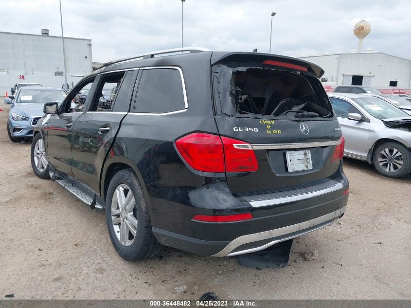 2014 MERCEDES-BENZ GL-CLASS GL 350 BLUETEC 4JGDF2EE5EA320699