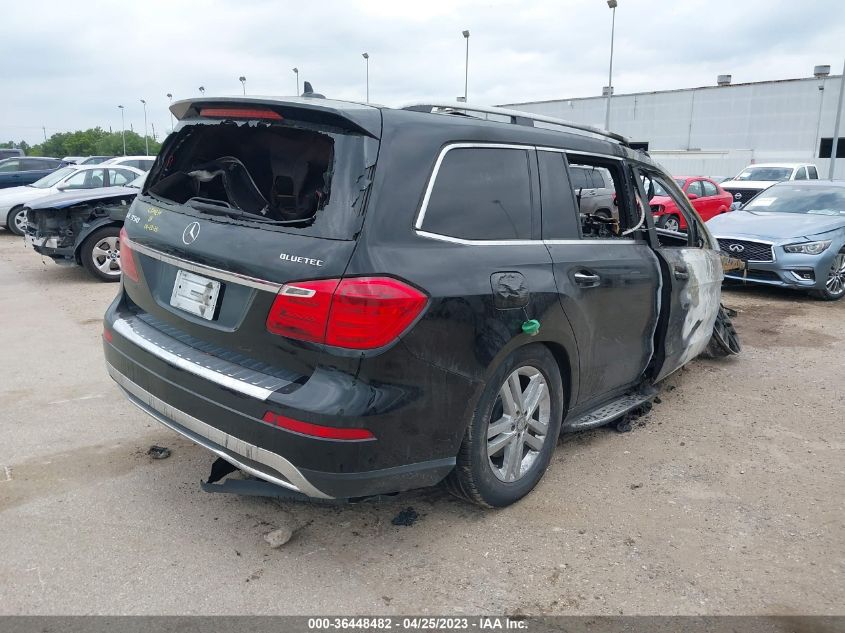 2014 MERCEDES-BENZ GL-CLASS GL 350 BLUETEC 4JGDF2EE5EA320699
