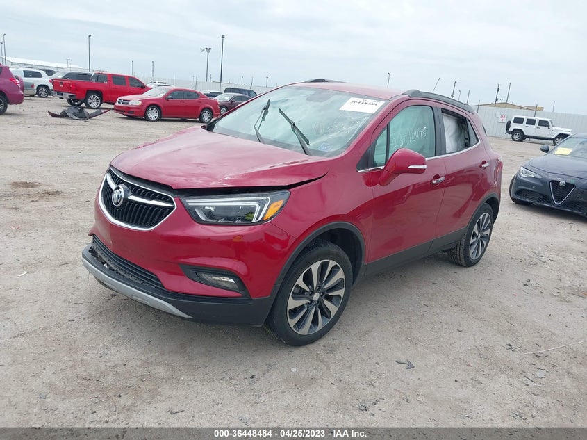 VIN KL4CJCSB3LB021714 2020 BUICK ENCORE ESSENCE
