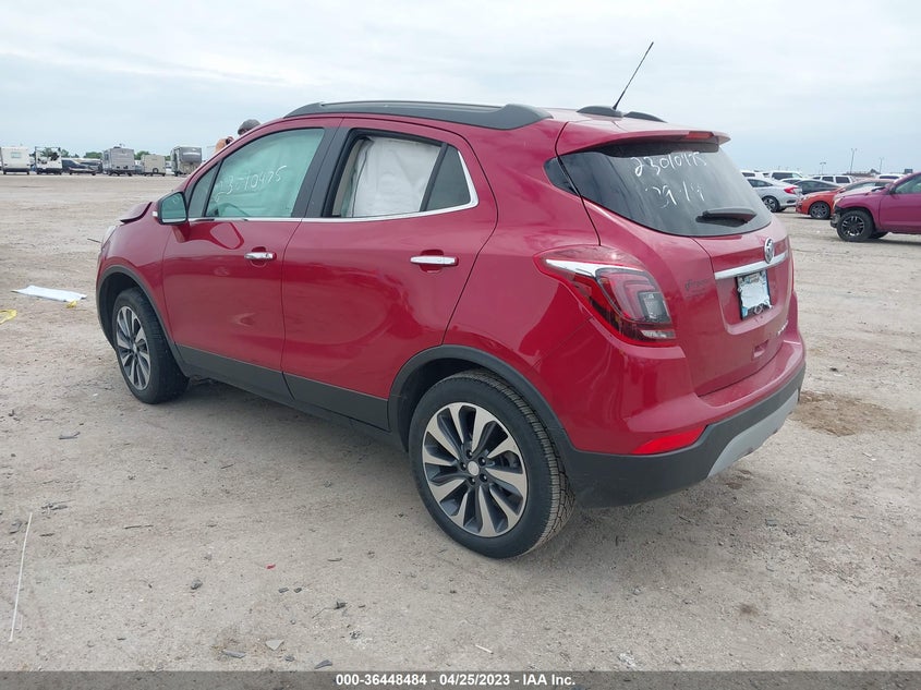 VIN KL4CJCSB3LB021714 2020 BUICK ENCORE ESSENCE
