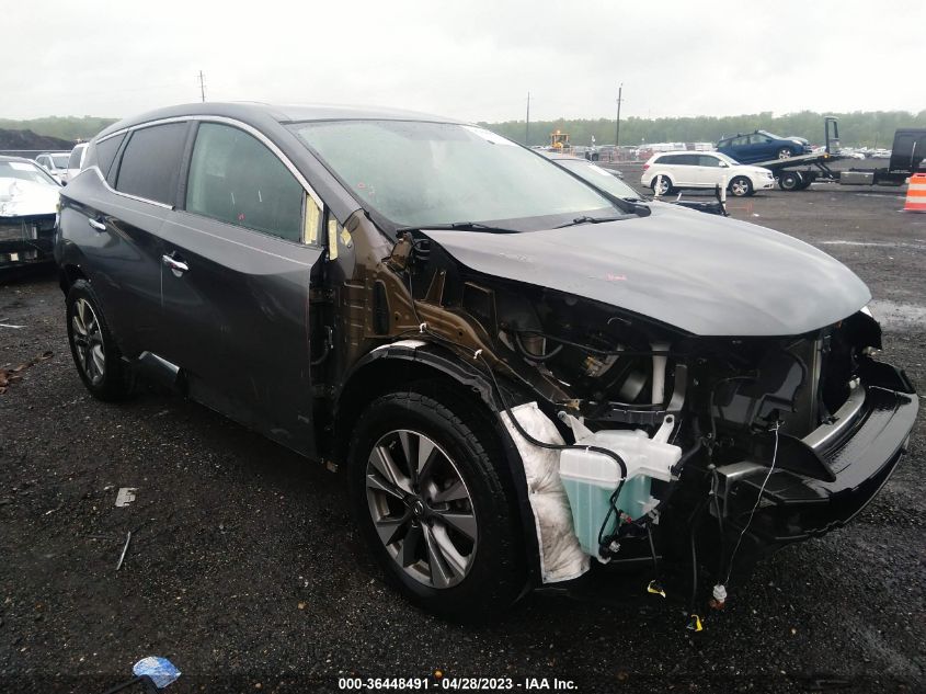 2016 NISSAN MURANO S - 5N1AZ2MH9GN164460