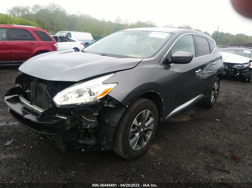 2016 NISSAN MURANO S - 5N1AZ2MH9GN164460