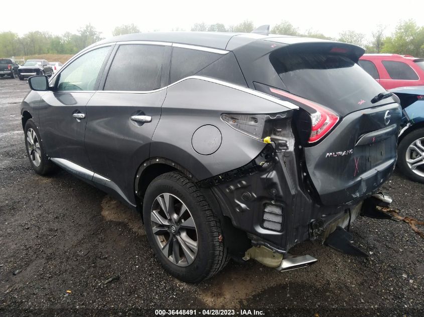 2016 NISSAN MURANO S - 5N1AZ2MH9GN164460
