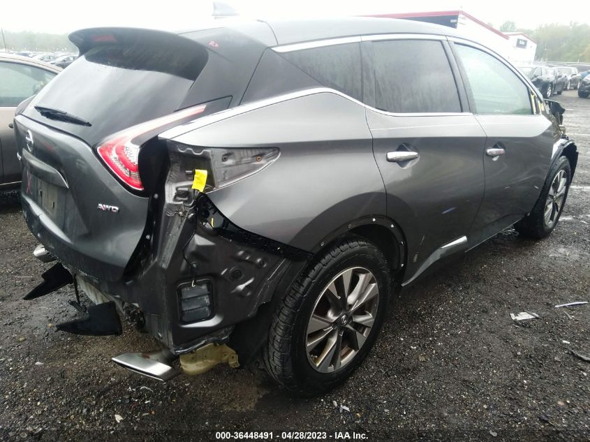 2016 NISSAN MURANO S - 5N1AZ2MH9GN164460